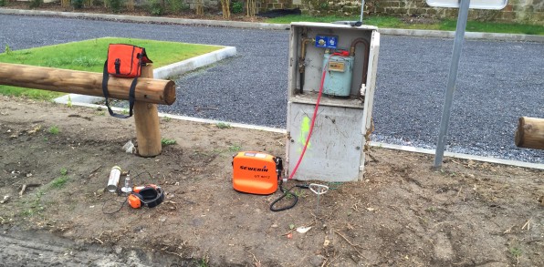 Détection de réseaux gaz 7 ID